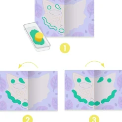 Peinture pour les petits A caresser