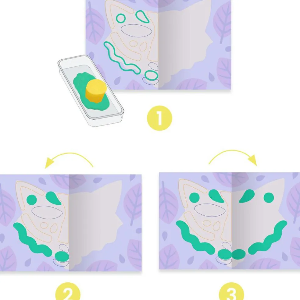 Peinture pour les petits A caresser