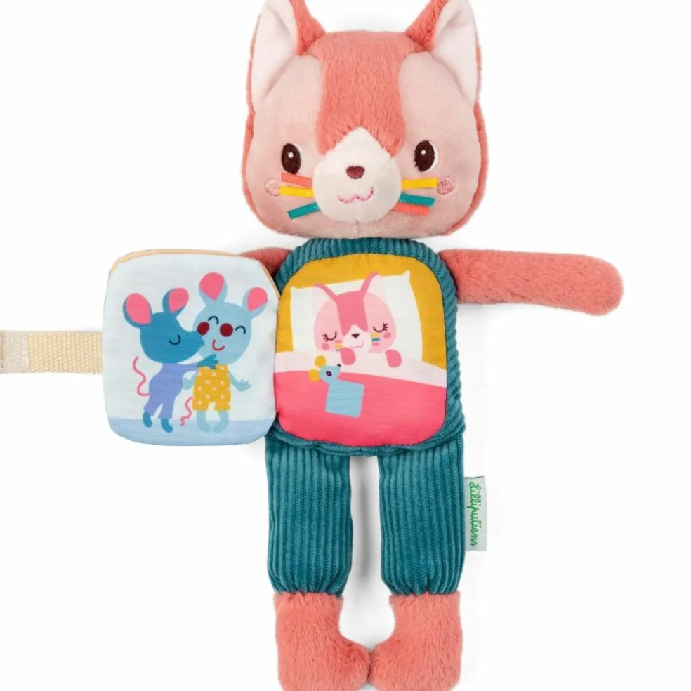 Peluche à histoire Jeanne (27 cm)