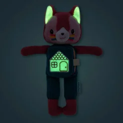 Peluche à histoire Jeanne (27 cm)