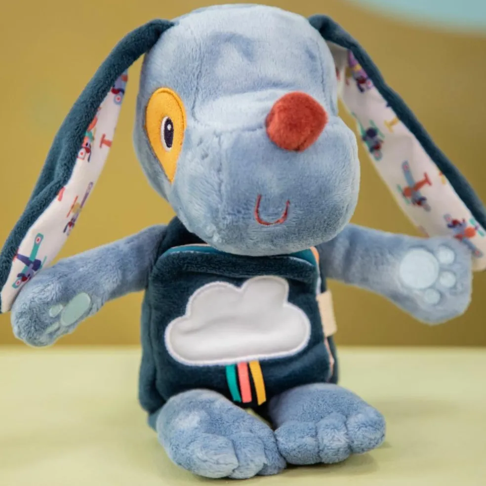 Peluche à histoire Jules (26 cm)