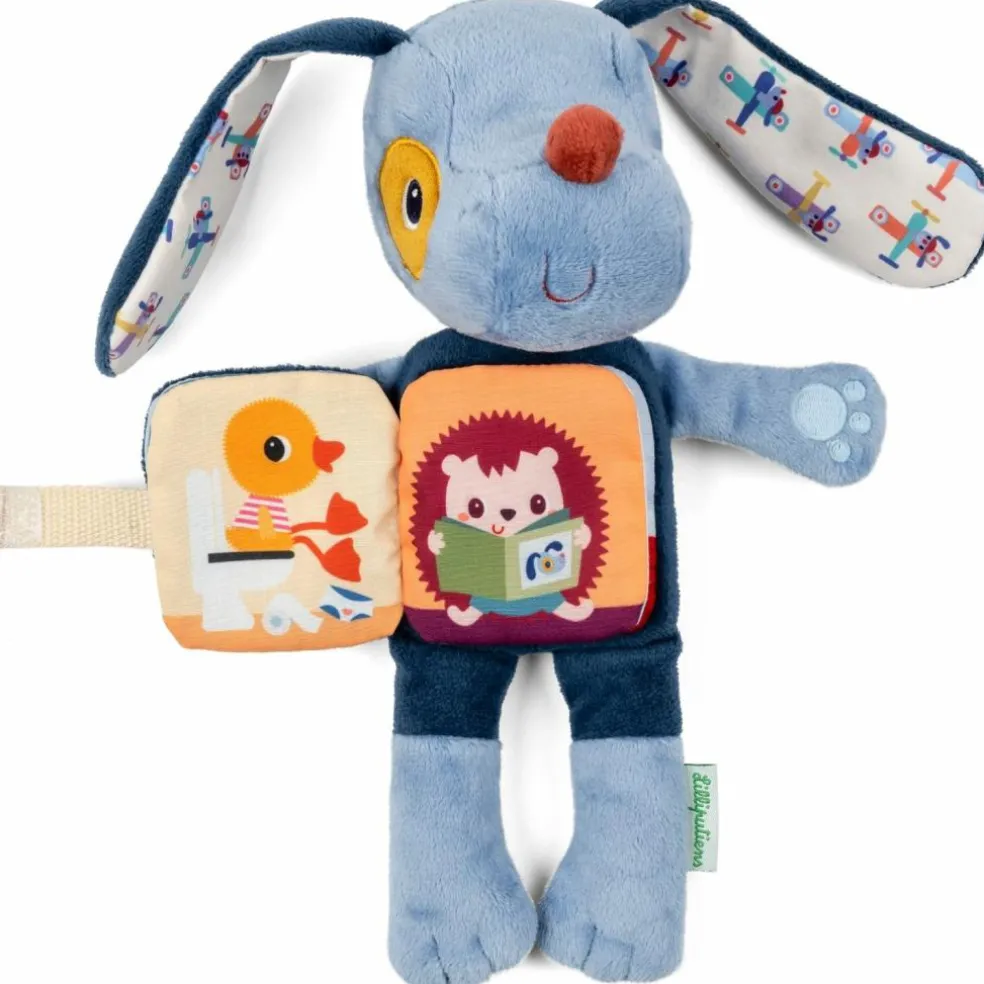 Peluche à histoire Jules (26 cm)