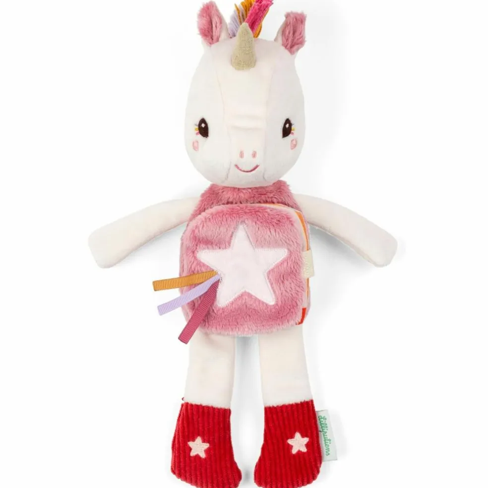 Peluche à histoire Lena (28 cm)