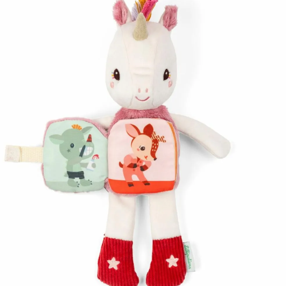 Peluche à histoire Lena (28 cm)