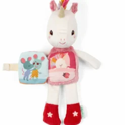 Peluche à histoire Lena (28 cm)