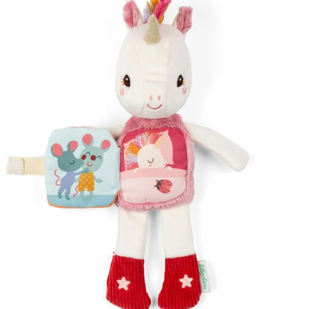 Peluche à histoire Lena (28 cm)