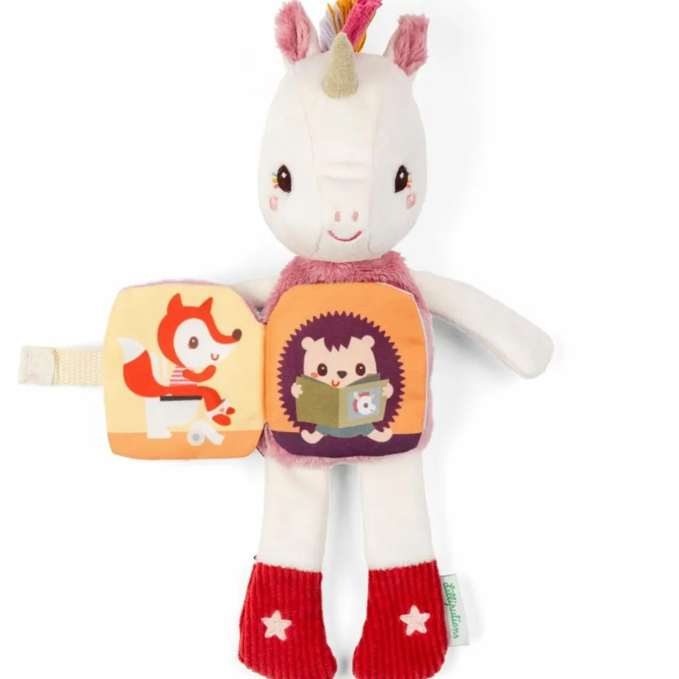 Peluche à histoire Lena (28 cm)