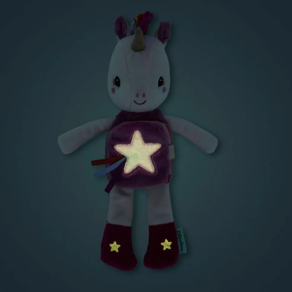 Peluche à histoire Lena (28 cm)