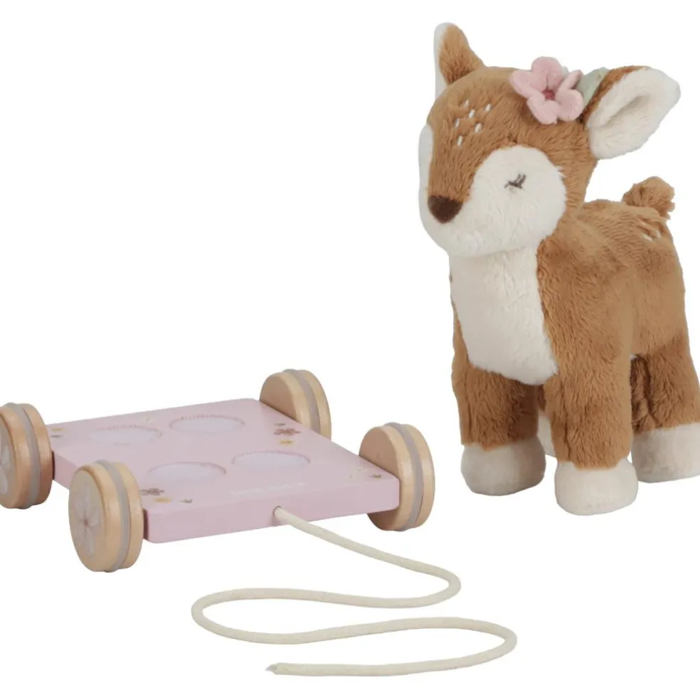 Peluche à tirer faon FSC Fairy Garden