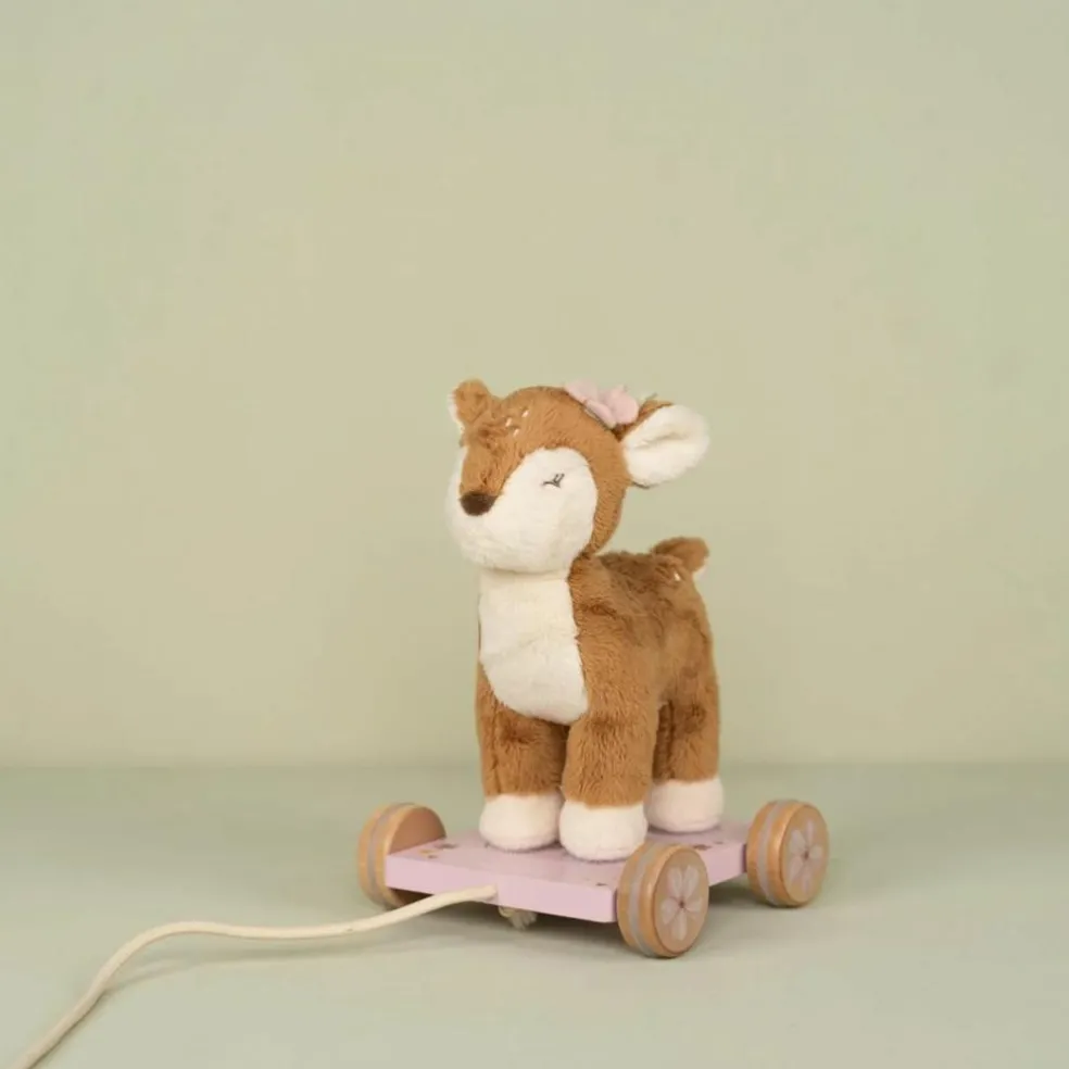 Peluche à tirer faon FSC Fairy Garden