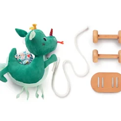 Peluche à tirer Joe le dragon