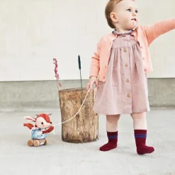 Peluche à tirer Stella le faon