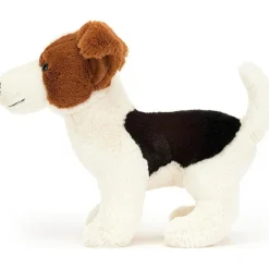 Peluche Albert le Jack Russell (18 cm)