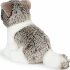 Peluche Amélie le Scottisch Fold (17 cm)