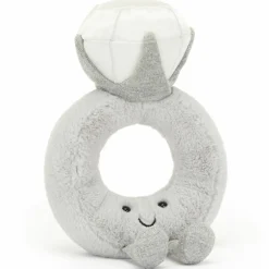 Peluche Amuseable Bague en diamant (20 cm)