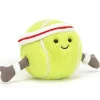 Peluche Amuseable Balle de tennis (9 cm)