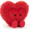 Peluche Amuseable Beatie Coeur (12 cm) - Jellycat