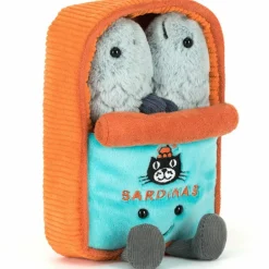 Peluche Amuseable Boîte de Sardines (17 cm)