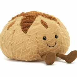 Peluche Amuseable Boule de pain (16 cm)