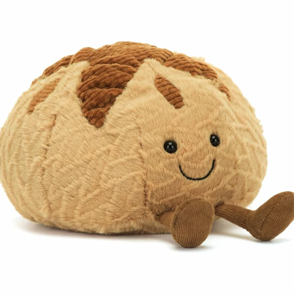 Peluche Amuseable Boule de pain (16 cm)