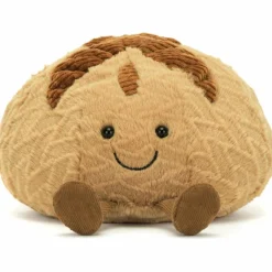Peluche Amuseable Boule de pain (16 cm)