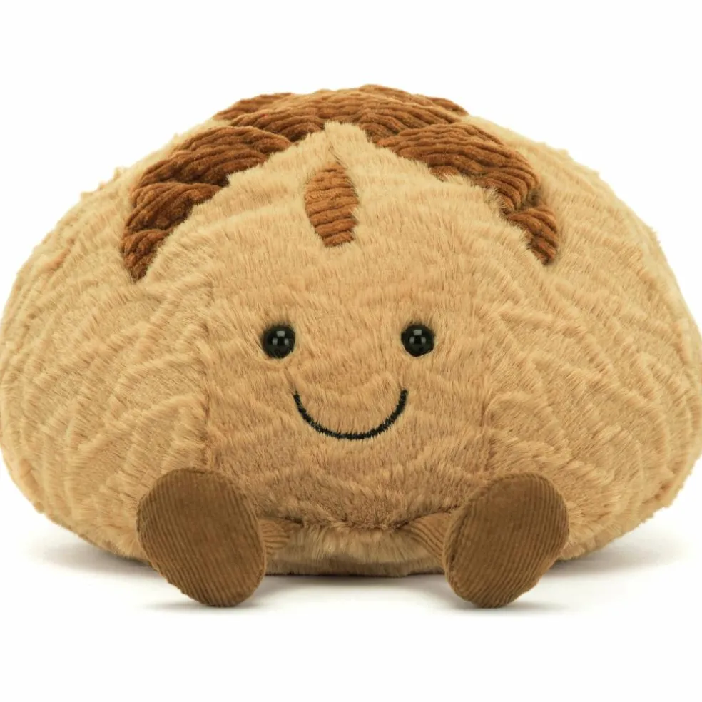 Peluche Amuseable Boule de pain (16 cm)