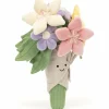 Peluche Amuseable bouquet de Fleurs (31 cm)