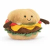 Peluche Amuseable Burger (12 cm)