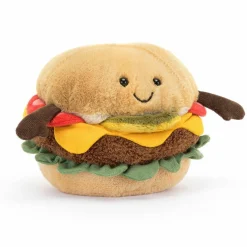 Peluche Amuseable Burger (12 cm)