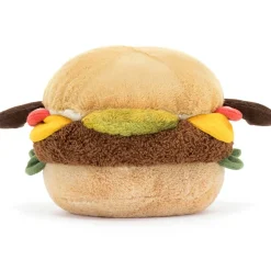 Peluche Amuseable Burger (12 cm)