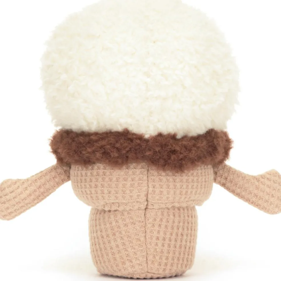 Peluche Amuseable Cornet de glace (14 cm)