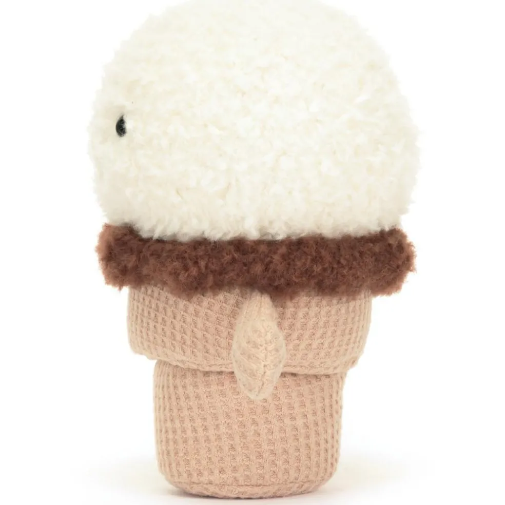 Peluche Amuseable Cornet de glace (14 cm)
