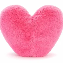Peluche Amuseable Cœur Rose (17 cm)