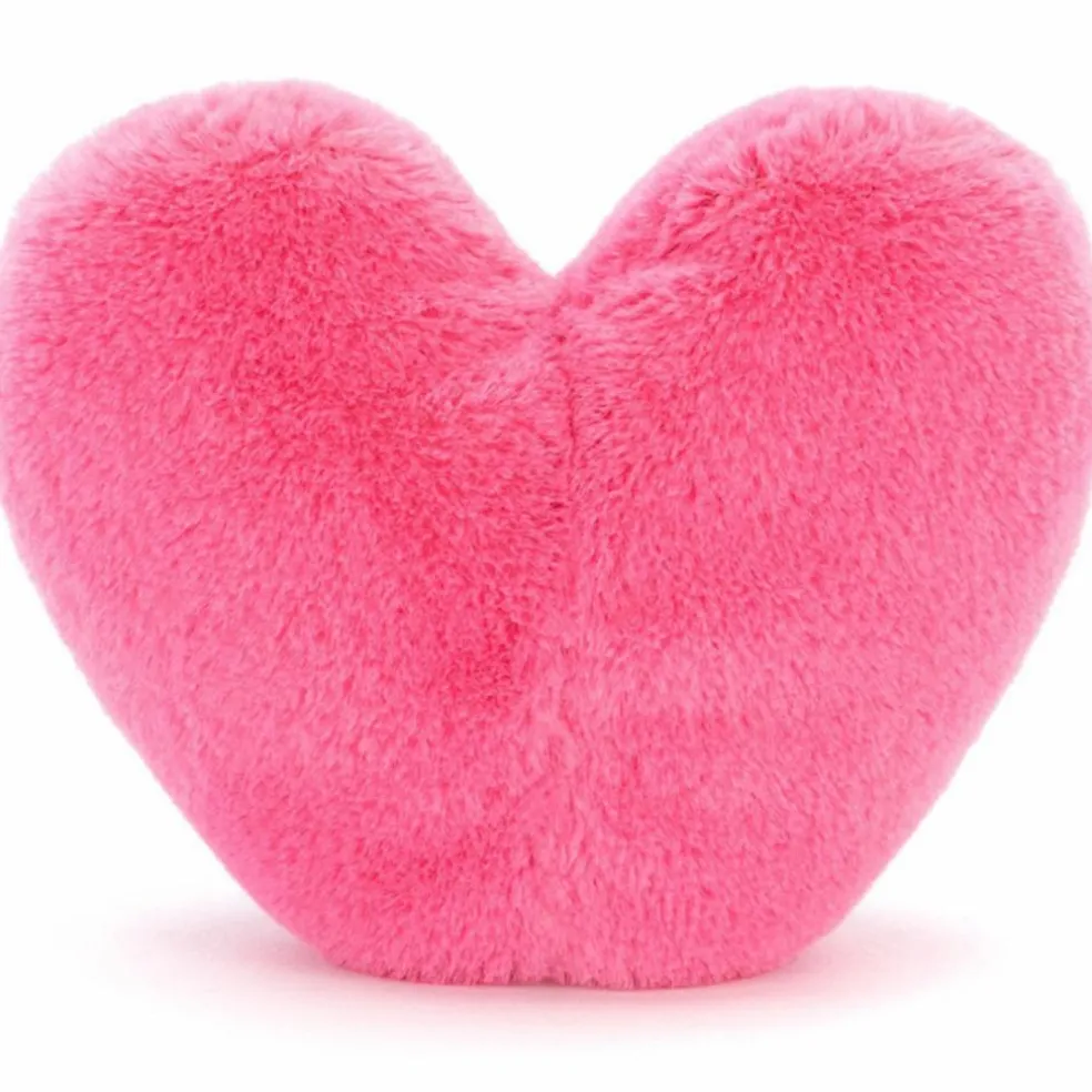 Peluche Amuseable Cœur Rose (17 cm)