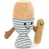 Peluche Amuseable Eggetha l'Oeuf à la coque (16 cm)