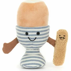Peluche Amuseable Eggetha l'Oeuf à la coque (16 cm)