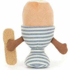 Peluche Amuseable Eggetha l'Oeuf à la coque (16 cm)