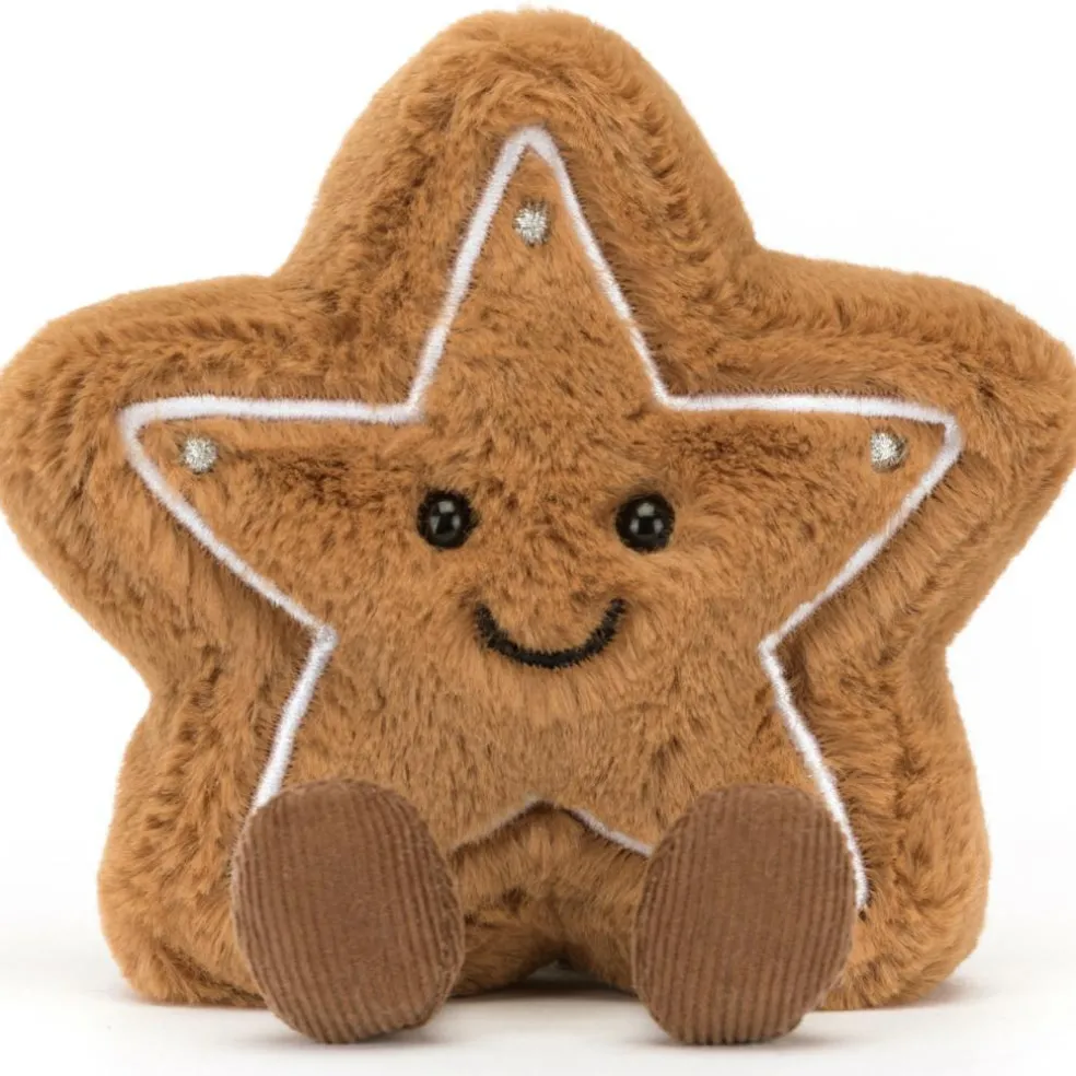 Peluche Amuseable Etoile en cookie (13 cm)