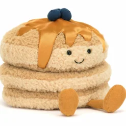 Peluche Amuseable Fran les Pancakes (16 cm)