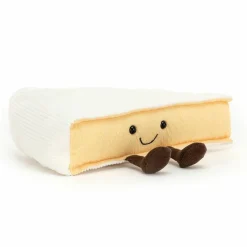 Peluche Amuseable Fromage Brie (22 cm)