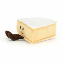 Peluche Amuseable Fromage Brie (22 cm)
