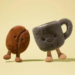 Peluche Amuseable Grain de café (13 cm)