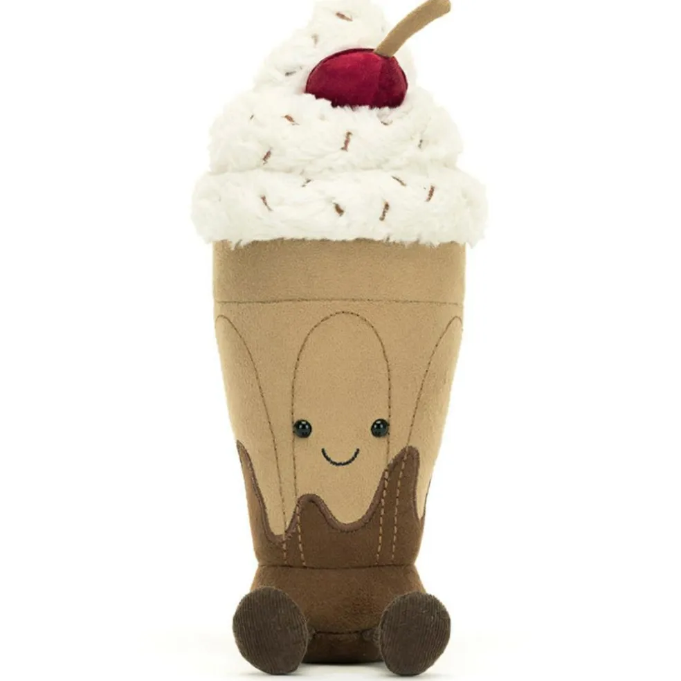 Peluche Amuseable Milkshake au chocolat Marin (27 cm)