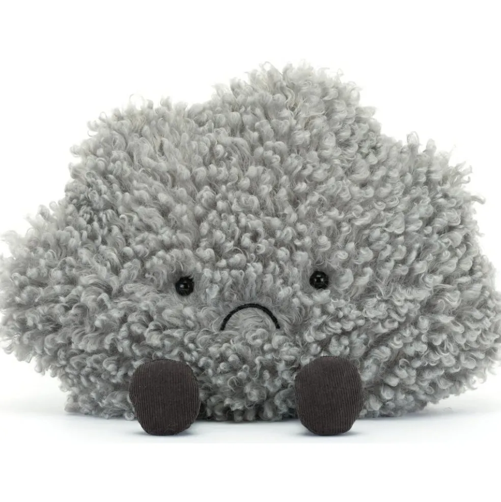 Peluche Amuseable Nuage d'orage (26 cm)
