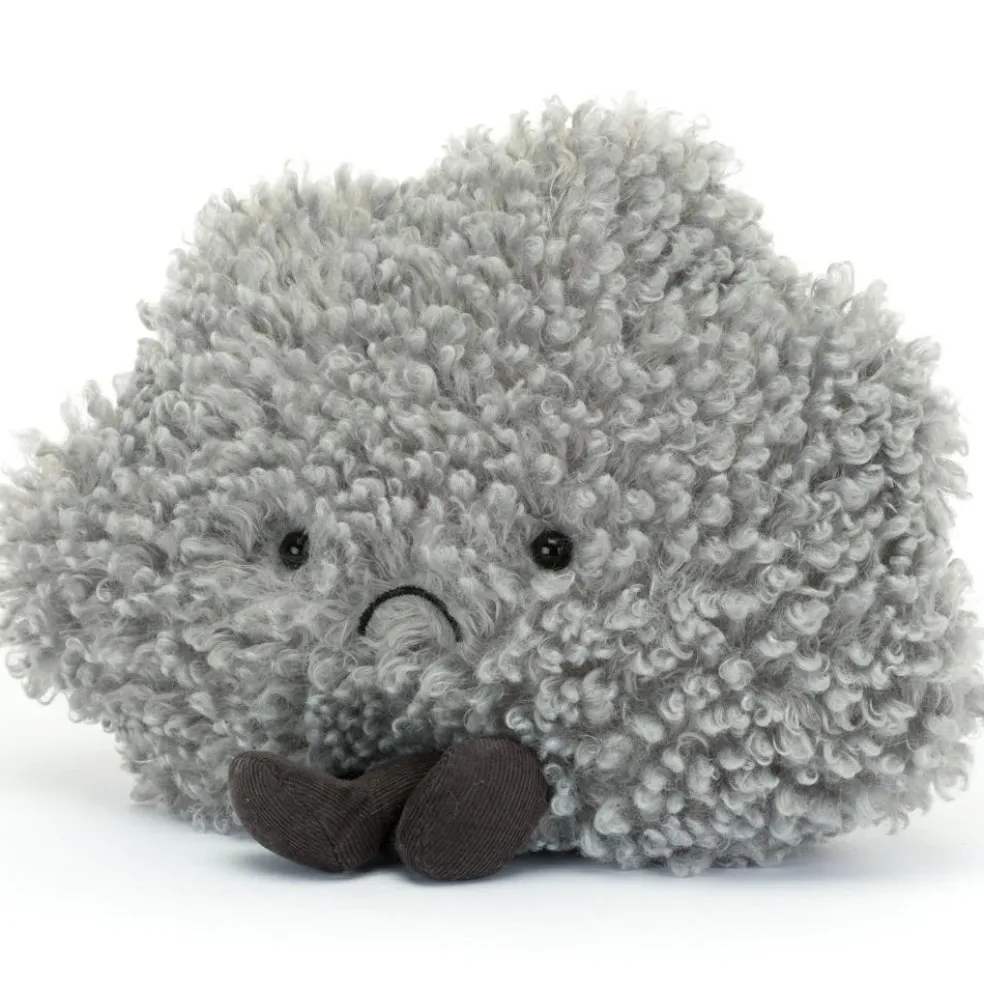 Peluche Amuseable Nuage d'orage (26 cm)