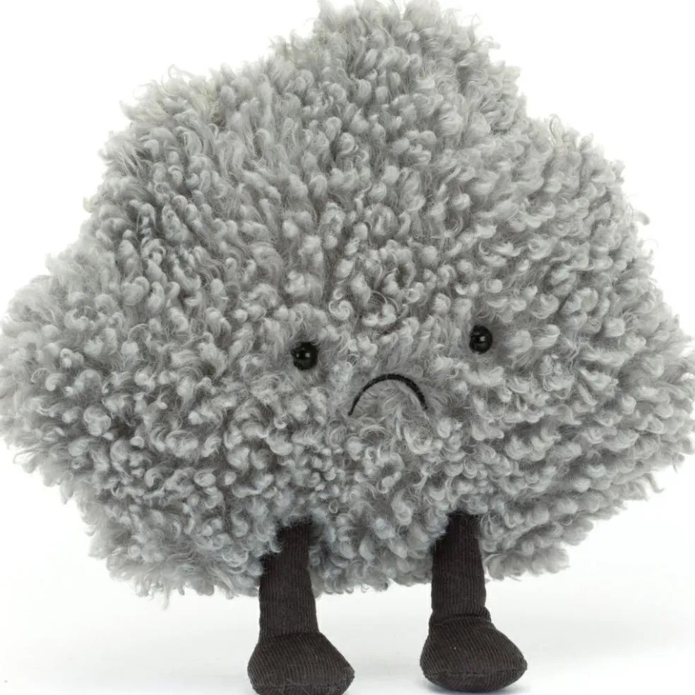 Peluche Amuseable Nuage d'orage (26 cm)