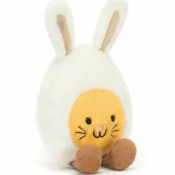 Peluche Amuseable Oeuf Lapin (14 cm)