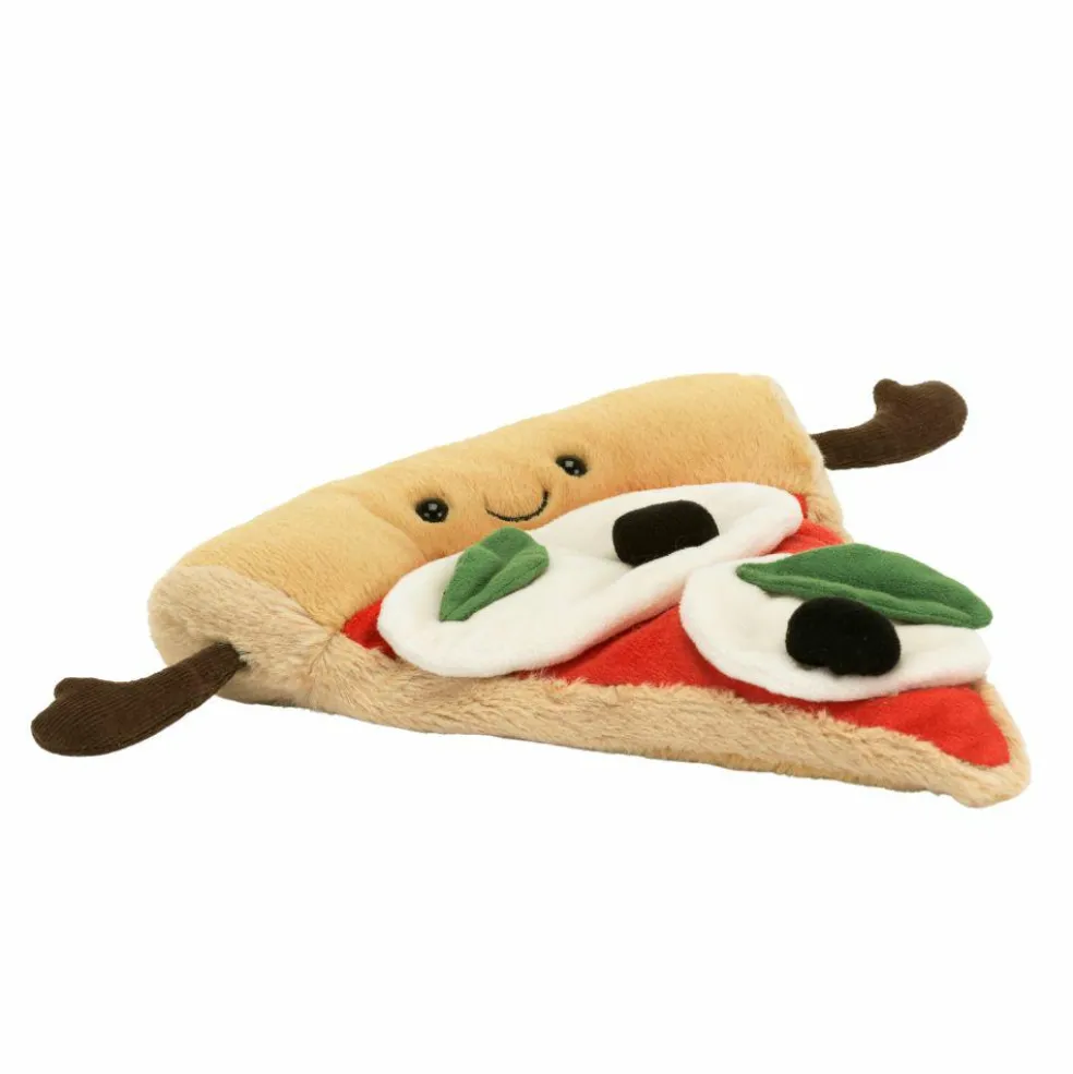 Peluche Amuseable Part de pizza (23 cm)