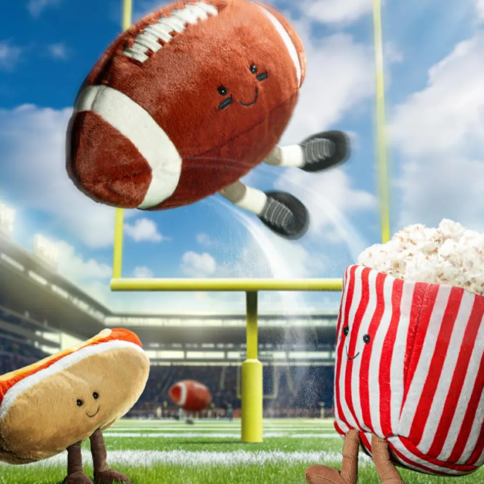 Peluche Amuseable Popcorn (18 cm)