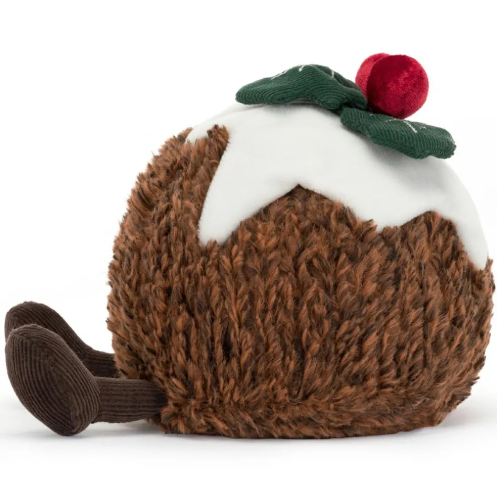 Peluche Amuseable Pudding de Noël (17 cm)